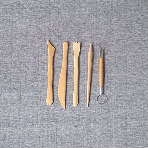 KIT ESTECAS DE MADEIRA