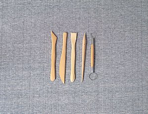 KIT ESTECAS DE MADEIRA