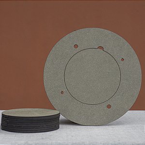 DISCO PARA TORNO COM FURO - TORNOS JUNG