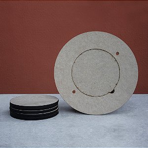 DISCO PARA TORNO COM FURO - TORNOS STECNO