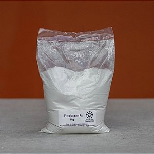 PORCELANA EM PÓ