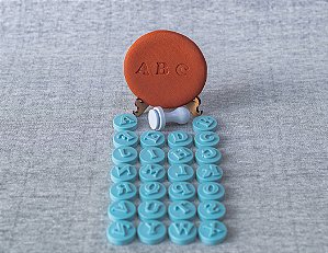 CARIMBO LETRAS GRANDE