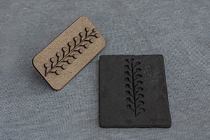 CARIMBO ARABESCO 1004