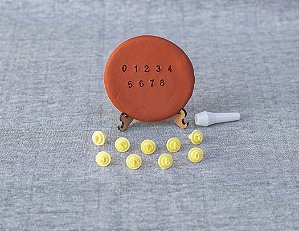 KIT CARIMBOS - NUMEROS