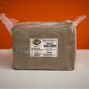 ARGILA BRANCA EVEREST - 10KG