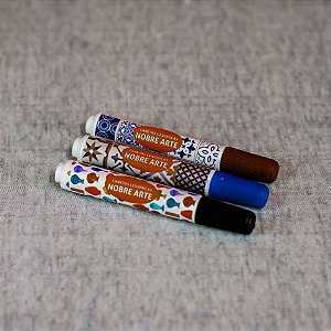 KIT CANETA CERÂMICA - 3 CORES
