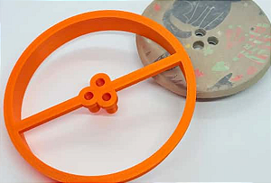 CORTADOR 3D SABONETEIRA REDONDA