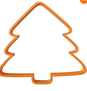 CORTADOR 3D ÁRVORE DE NATAL