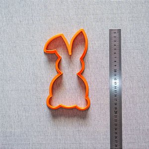 MOLDE CORTADOR 3D COELHO I