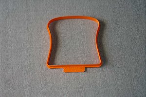 CORTADOR 3D PRATO PÃO