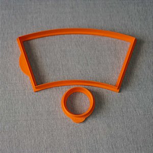 CORTADOR 3D COPO RUTILO