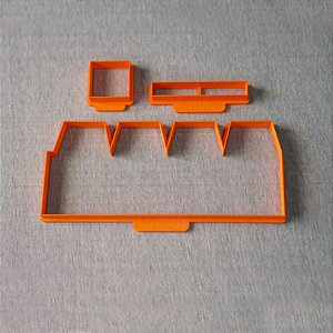 CORTADOR 3D COPO QUARTZO