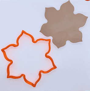 CORTADOR 3D FLOR DE LÓTUS - 6 PÉTALAS