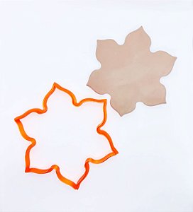 CORTADOR 3D FLOR DE LÓTUS - 6 PÉTALAS