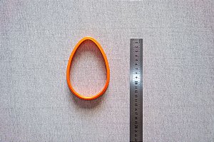 MOLDE 3D OVO DE PÁSCOA