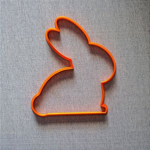 MOLDE CORTADOR 3D COELHO II