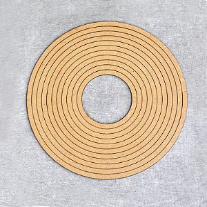 GUIAS DE CORTE CONCÊNTRICAS CÍRCULO