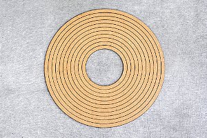 GUIAS DE CORTE CONCÊNTRICAS CÍRCULO