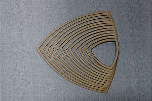 GUIAS DE CORTE CONCÊNTRICAS ESCUDO