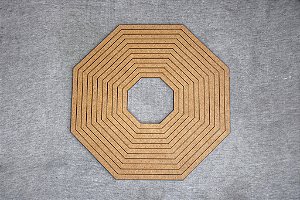 GUIAS DE CORTE CONCÊNTRICAS OCTOGONAL