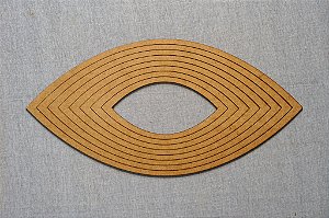 GUIAS DE CORTE CONCÊNTRICAS OLHO