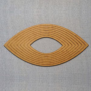 GUIAS DE CORTE CONCÊNTRICAS OLHO