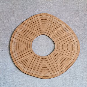 GUIAS DE CORTE CONCÊNTRICAS ORGÂNICO