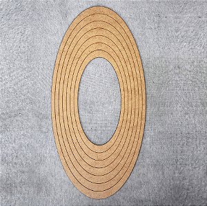 GUIAS DE CORTE CONCÊNTRICAS OVAL