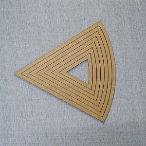 GUIAS DE CORTE CONCÊNTRICAS PIZZA
