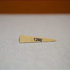CONE PIROMETRICO NACIONAL NUMERO 8 - 1260 GRAUS (UNIDADE)