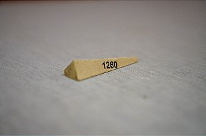 CONE PIROMETRICO NACIONAL NUMERO 8 - 1260 GRAUS (UNIDADE)