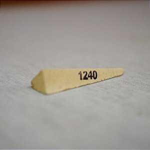 CONE PIROMETRICO NACIONAL NUMERO 7 - 1240 GRAUS (UNIDADE)