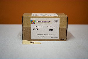 CONE PIROMETRICO NACIONAL NUMERO 7 - 1240 GRAUS (UNIDADE)