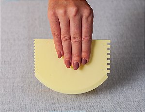 ESPÁTULA 4 FUNÇÕES AMARELA