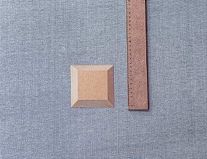 MOLDE MDF QUADRADO