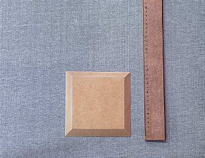MOLDE MDF QUADRADO