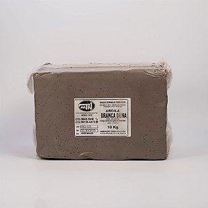 ARGILA BRANCA DUNA - 10KG
