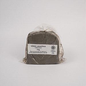 ARGILA VERDE AMAZÔNIA - 1KG