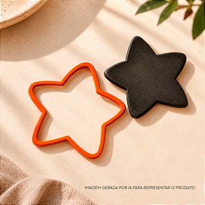 CORTADOR 3D ESTRELA - 17CM