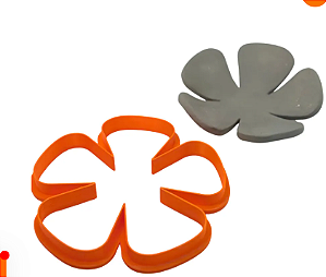 CORTADOR 3D FLOR 5 PÉTALAS BY NANY