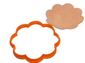 CORTADOR 3D MARGARIDA 8 PÉTALAS 18,5cm