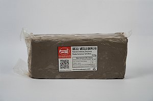 ARGILA CREME BAUNILHA - 10KG