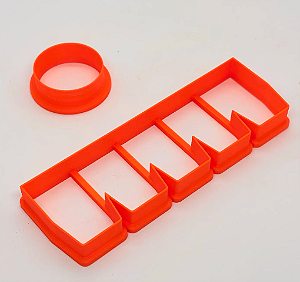 CORTADOR 3D COPO AMBAR