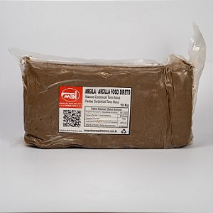ARGILA FOGO DIRETO - 10KG