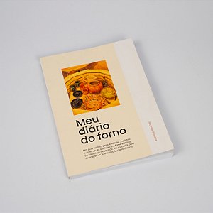 LIVRO MEU DIÁRIO DO FORNO