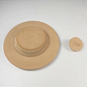 MOLDE DE PRATO DE RISOTO BAIXO