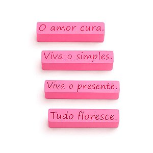 CARIMBO MARCADOR - FRASES DE INSPIRAÇÃO