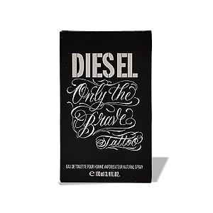 Diesel Only The Brave Tattoo - Eau de Toilette Masculina 100ml