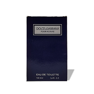 Dolce & Gabbana Pour Homme Eau de Toilette 100ml