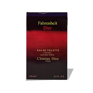 Fahrenheit Dior Eau de Toilette 100ml - A Essência da Masculinidade